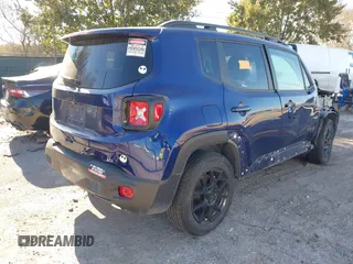2020 Jeep Renegade Latitude z VIN ZACNJABBXLPL83917, wystawiony jako IAAI lot #41297530 z przebiegiem 41 264 mil mil oraz . Historia ofert i sprzedaży dostępna na DreamBid. Obrazek 4.