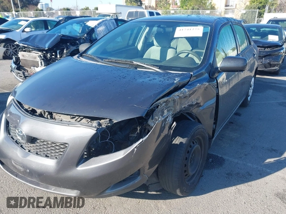 2009 Toyota Corolla with VIN 1NXBU40E09Z147694, listed as a IAAI auction lot 41741275 with 170,912 mi miles. Bid and sale history available at carsss.com. Image 6.