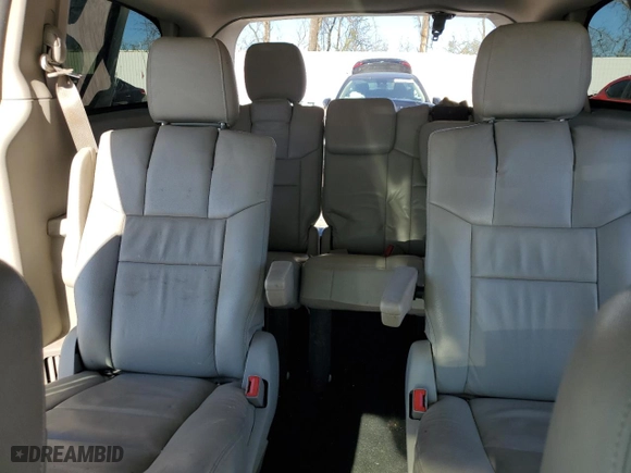 2011 Dodge Grand Caravan Mainstreet with VIN 2D4RN3DG9BR678422, listed as a Copart auction lot 50794435 with 144,830 mi miles and Salvage Title. Bid and sale history available at carsss.com. Image 10.