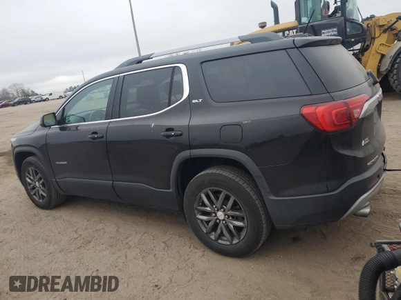 2017 GMC Acadia SLT with VIN 1GKKNMLSXHZ266880, listed as a Copart auction lot 44756915 with 178,587 mi miles and Salvage Title. Bid and sale history available at carsss.com. Image 2.