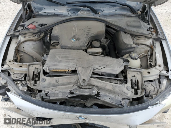 2014 BMW 3 Series 320i with VIN WBA3B1G56ENT00065, listed as a Copart auction lot 50780505 with 171,887 mi miles and Salvage Title. Bid and sale history available at carsss.com. Image 11.