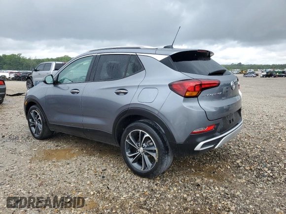 2021 Buick Encore GX Select with VIN KL4MMDSL8MB067969, listed as a Copart auction lot 56533795 with 45,690 mi miles and Salvage title. Bid and sale history available at DreamBid. Image 2.