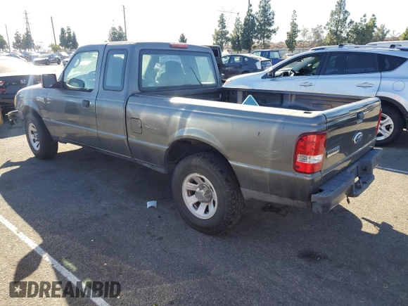 2008 Ford Ranger XL with VIN 1FTYR14D68PA29503, listed as a Copart auction lot 80765104 with 214,079 mi miles and Salvage title. Bid and sale history available at DreamBid. Image 2.