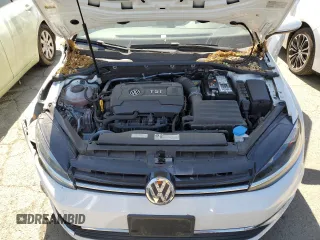 2019 Volkswagen Golf SportWagen S with VIN 3VW117AU6KM505369, listed as a Copart auction lot 58688604 with 30,636 mi miles and Salvage Title. Bid and sale history available at carsss.com. Image 11.