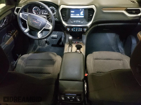 2017 GMC Acadia SLE with VIN 1GKKNKLA3HZ148472, listed as a Copart auction lot 49100585 with 113,297 mi miles and Salvage Title. Bid and sale history available at DreamBid. Image 8.