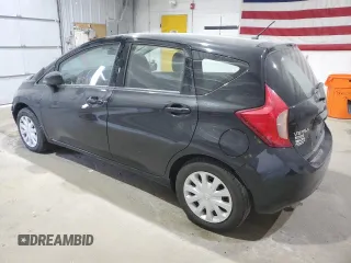 2016 Nissan Note S with VIN 3N1CE2CP0GL389869, listed as a Copart auction lot 53940255 with 151,858 mi miles and Salvage title. Bid and sale history available at DreamBid. Image 2.
