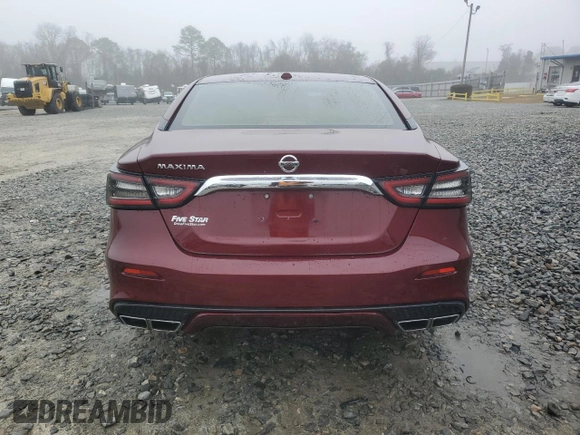 2019 Nissan Maxima S z VIN 1N4AA6AV0KC374081, wystawiony jako Copart lot #43720165 z przebiegiem 98 687 mil mil oraz Szkoda całkowita • Salvage title. Historia ofert i sprzedaży dostępna na DreamBid. Obrazek 6.