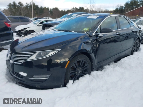 2013 Lincoln MKZ with VIN 3LN6L2JK1DR800823, listed as a IAAI auction lot 41491776 with 117,774 mi miles. Bid and sale history available at carsss.com. Image 2.