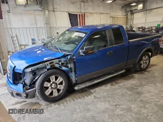 2009 Ford F-150 XL with VIN 1FTPX14V19KC78512, listed as a Copart auction lot 61392185 with 223,408 mi miles and Non repairable. Bid and sale history available at DreamBid. Image 1.