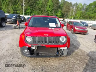 2015 Jeep Renegade Latitude with VIN ZACCJABT0FPB62548, listed as a IAAI auction lot 42139945 with 115,359 mi miles. Bid and sale history available at carsss.com. Image 6.