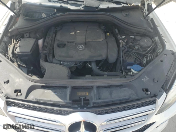 2016 Mercedes-Benz GLE with VIN 4JGDA5JB9GA778874, listed as a Copart auction lot 50147105 with 150,380 mi miles and Clean Title. Bid and sale history available at carsss.com. Image 12.