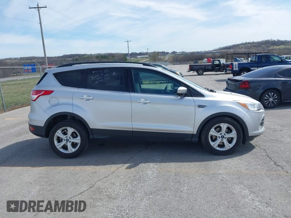 2016 Ford Escape SE with VIN 1FMCU0GX5GUA65025, listed as a IAAI auction lot 41858613 with 75,255 mi miles. Bid and sale history available at carsss.com. Image 14.