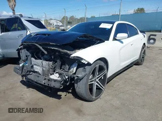 2019 Dodge Charger R/T with VIN 2C3CDXCT4KH681945, listed as a IAAI auction lot 41922885 with 73,769 mi miles and . Bid and sale history available at carsss.com. Image 17.