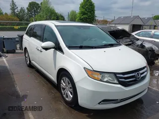 2015 Honda Odyssey EX-L with VIN 5FNRL5H6XFB003972, listed as a IAAI auction lot 41998663 with 171,554 mi miles and . Bid and sale history available at DreamBid. Image 1.
