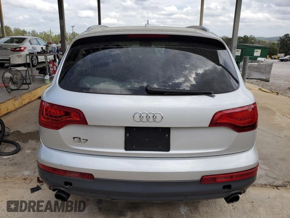 2013 Audi Q7 3.0T Premium Plus with VIN WA1LGAFE5DD005592, listed as a Copart auction lot 51833675 with 102,914 mi miles and Clean Title. Bid and sale history available at carsss.com. Image 6.