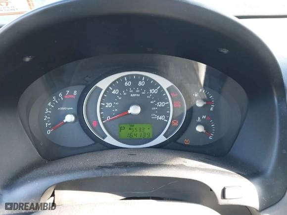2008 Hyundai Tucson GLS with VIN KM8JM12B28U913372, listed as a IAAI auction lot 41541645 with 168,000 mi miles. Bid and sale history available at carsss.com. Image 7.