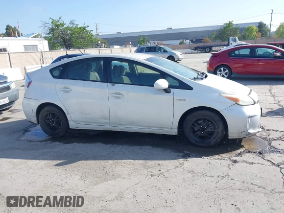 2014 Toyota Prius Four with VIN JTDKN3DU6E1776532, listed as a IAAI auction lot 42068305 with 196,228 mi miles. Bid and sale history available at carsss.com. Image 13.