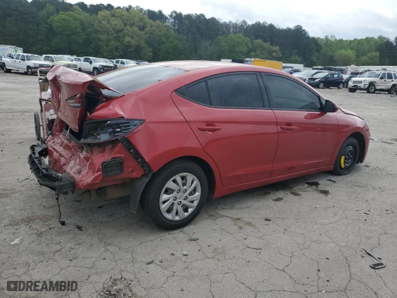 2020 Hyundai Elantra SE with VIN 5NPD74LFXLH516054, listed as a Copart auction lot 51797365 with 120,085 mi miles and Salvage Title. Bid and sale history available at carsss.com. Image 3.