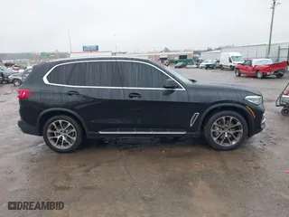 2023 BMW X5 xDrive40i with VIN 5UXCR6C03P9P62891, listed as a IAAI auction lot 41492392 with 51,471 mi miles. Bid and sale history available at carsss.com. Image 13.