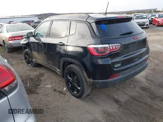 2020 Jeep Compass Latitude with VIN 3C4NJDBB9LT137387, listed as a IAAI auction lot 41379552 with 79,083 mi miles and . Bid and sale history available at carsss.com. Image 3.