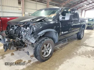2014 Nissan Titan Pro-4X with VIN 1N6BA0EC5EN508433, listed as a Copart auction lot 65084505 with Not provided miles and Clean title. Bid and sale history available at DreamBid. Image 1.