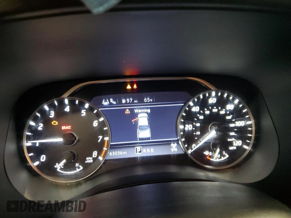 2022 Nissan Frontier SV with VIN 1N6ED1EK3NN606300, listed as a Copart auction lot 55422635 with 63,036 mi miles and Salvage title. Bid and sale history available at DreamBid. Image 9.