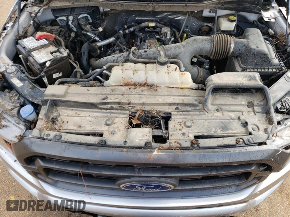 2023 Ford F-150 XL с VIN 1FTEW1CP1PFC77640, выставлен на аукционе Copart как лот 44144865 с пробегом Не указан миль и Списание • Salvage title. История ставок и продаж доступна на DreamBid. Изображение 11.