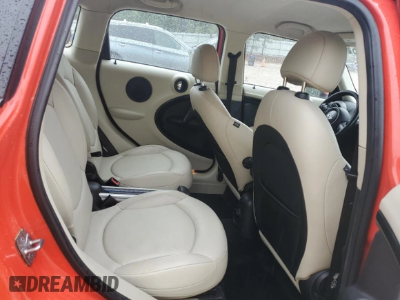2011 MINI Countryman S with VIN WMWZC5C57BWL53612, listed as a Copart auction lot 52101125 with 120,723 mi miles and Clean Title. Bid and sale history available at DreamBid. Image 10.