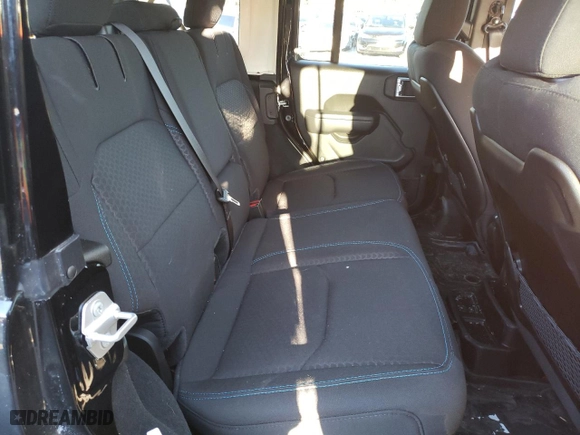 2024 Jeep Wrangler 4xe Rubicon with VIN 1C4RJXR60RW189196, listed as a Copart auction lot 43851335 with 2,337 mi miles and Salvage Title. Bid and sale history available at carsss.com. Image 10.