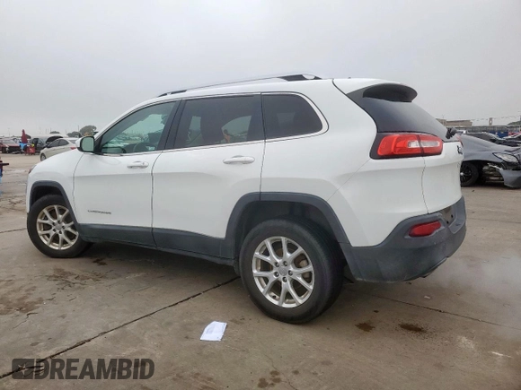 2015 Jeep Cherokee Latitude with VIN 1C4PJLCB8FW712725, listed as a Copart auction lot 55433225 with 85,321 mi miles and Clean Title. Bid and sale history available at carsss.com. Image 2.