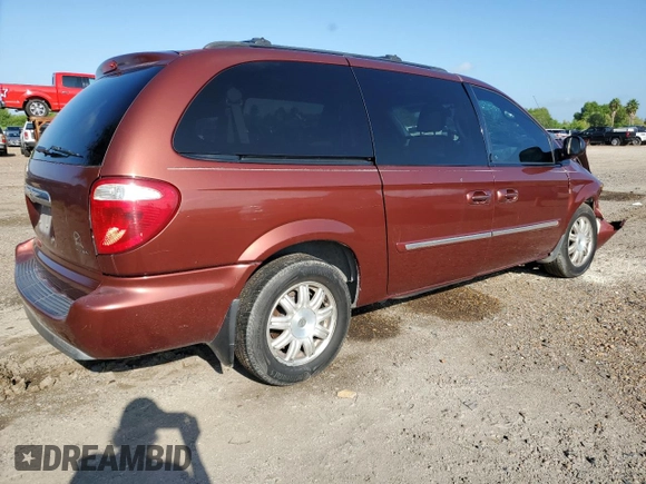 2006 Chrysler Town & Country LWB Touring with VIN 2A4GP54L66R893327, listed as a Copart auction lot 71817354 with 352,009 mi miles and Salvage Title. Bid and sale history available at carsss.com. Image 3.