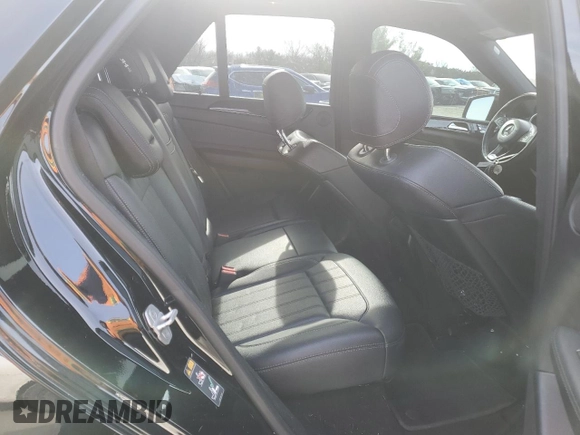 2016 Mercedes-Benz GLE 350 with VIN 4JGDA5HB7GA748357, listed as a Copart auction lot 43135525 with 94,383 mi miles and Salvage title. Bid and sale history available at DreamBid. Image 11.