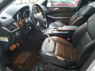 2012 Mercedes-Benz M ML 350 with VIN 4JGDA5HB9CA013647, listed as a Copart auction lot 54341265 with 167,514 mi miles and Clean Title. Bid and sale history available at carsss.com. Image 7.