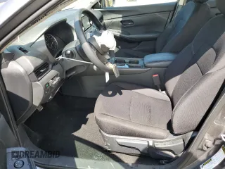 2024 Nissan Sentra S with VIN 3N1AB8BV4RY238946, listed as a Copart auction lot 51731525 with 8,675 mi miles and Salvage Title. Bid and sale history available at DreamBid. Image 7.