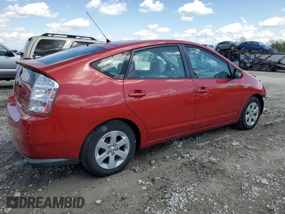 2007 Toyota Prius with VIN JTDKB20U577640191, listed as a Copart auction lot 52572395 with 203,078 mi miles and Salvage Title. Bid and sale history available at DreamBid. Image 3.