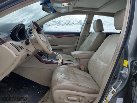 2011 Toyota Avalon with VIN 4T1BK3DB7BU378582, listed as a Copart auction lot 45302475 with 117,926 mi miles and Non Repairable. Bid and sale history available at carsss.com. Image 7.