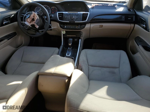 2016 Honda Accord Sedan LX with VIN 1HGCR2F34GA130448, listed as a Copart auction lot 47129635 with 108,386 mi miles and Salvage Title. Bid and sale history available at carsss.com. Image 8.