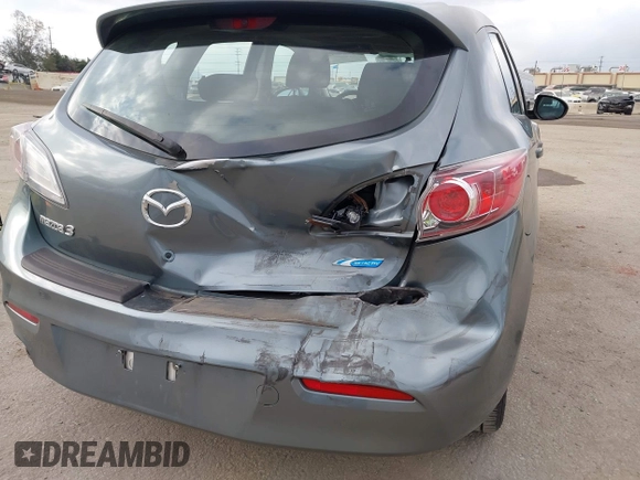 2012 Mazda Mazda3 i Touring with VIN JM1BL1L84C1671872, listed as a IAAI auction lot 42116842 with 85,343 mi miles. Bid and sale history available at carsss.com. Image 6.