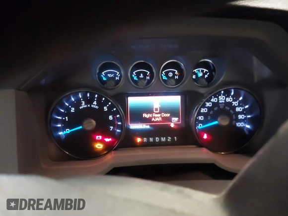 2016 Ford F-250 Lariat with VIN 1FT7W2B64GED47032, listed as a IAAI auction lot 41571005 with 229,899 mi miles and . Bid and sale history available at DreamBid. Image 7.