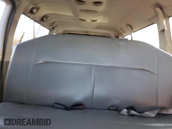 2013 Ford Econoline Passenger XL with VIN 1FBSS3BL9DDA42939, listed as a Copart auction lot 86664374 with Not Provided miles and Clean Title. Bid and sale history available at DreamBid. Image 10.