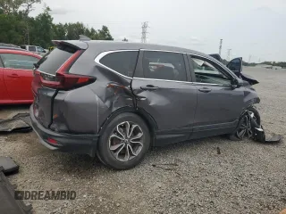 2022 Honda CR-V EX-L z VIN 5J6RW1H83NA015545, wystawiony jako Copart lot #59432895 z przebiegiem Nie podano mil oraz Czysty tytuł • Clean title. Historia ofert i sprzedaży dostępna na DreamBid. Obrazek 3.