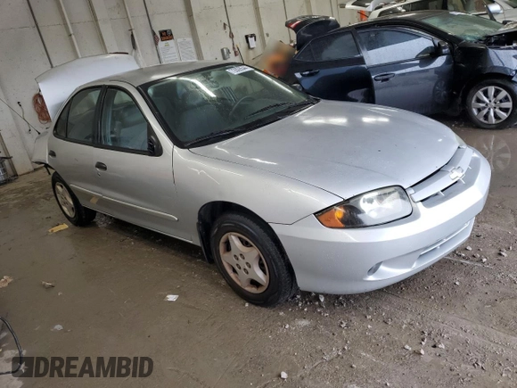 2003 Chevrolet Cavalier with VIN 1G1JC52FX37321624, listed as a Copart auction lot 72806544 with 306,253 mi miles and Salvage Title. Bid and sale history available at carsss.com. Image 4.