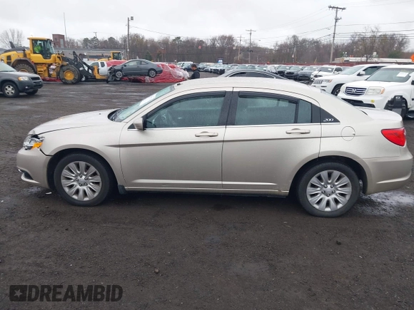 2014 Chrysler 200 LX with VIN 1C3CCBAB2EN213983, listed as a IAAI auction lot 42006774 with 80,615 mi miles and . Bid and sale history available at carsss.com. Image 14.