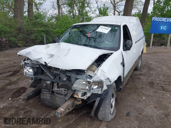 2003 Ford F-150 XL with VIN 1FTRF17L23NB95487, listed as a IAAI auction lot 42154868 with 187,000 mi miles and . Bid and sale history available at DreamBid. Image 17.