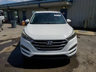 2017 Hyundai Tucson SE with VIN KM8J33A41HU506970, listed as a Copart auction lot 52351705 with 86,074 mi miles and Salvage Title. Bid and sale history available at DreamBid. Image 5.