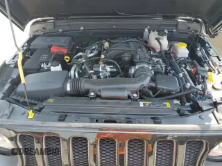 2023 Jeep Wrangler Rubicon с VIN 1C4HJXCG6PW679118, выставлен на аукционе Copart как лот 66469354 с пробегом 5 038 миль миль и Списание • Salvage title. История ставок и продаж доступна на DreamBid. Изображение 11.