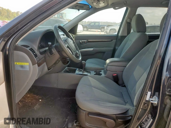 2011 Hyundai Santa Fe GLS z VIN 5XYZG3AB8BG068273, wystawiony jako Copart lot #57614215 z przebiegiem 257 336 mil mil oraz Szkoda całkowita • Salvage title. Historia ofert i sprzedaży dostępna na DreamBid. Obrazek 7.