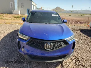 2022 Acura RDX w/A-Spec Package with VIN 5J8TC1H63NL000536, listed as a Copart auction lot 56162824 with 45,277 mi miles and Salvage Title. Bid and sale history available at carsss.com. Image 5.