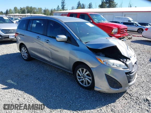 2014 Mazda 5 Sport z VIN JM1CW2BL0E0172678, wystawiony jako IAAI lot #42192057 z przebiegiem 89 848 mil mil oraz . Historia ofert i sprzedaży dostępna na DreamBid. Obrazek 1.