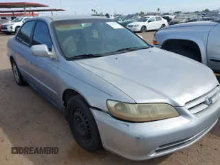 2001 Honda Accord LX with VIN JHMCG55441C032255, listed as a IAAI auction lot 42797110 with 284,903 mi miles and . Bid and sale history available at DreamBid. Image 1.